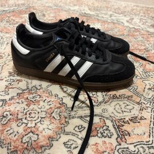 Adidas Samba Black and White Sneakers